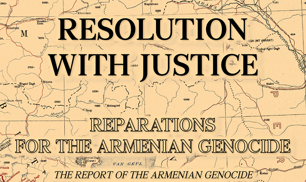 Armenian Genocide Reparations Study Group Publishes Final Report