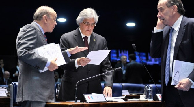Federal Senate of Brazil Recognizes the Armenian Genocide
