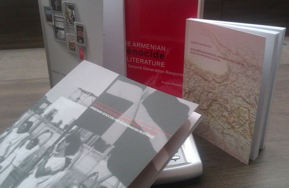 Armenian Genocide Museum-Institute presents four new volumes